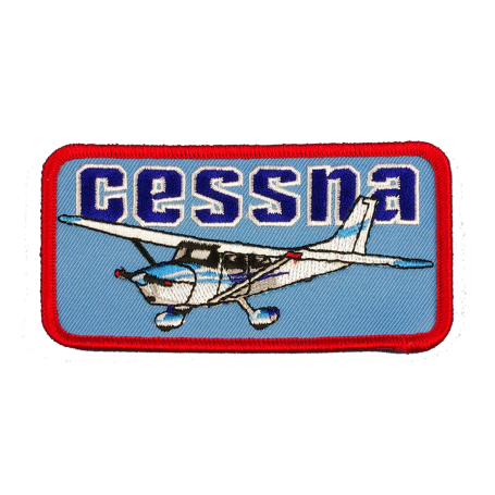 Écusson Cessna 172 brodé 100x53mm PS106
