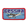 Écusson Cessna 172 brodé 100x53mm PS106