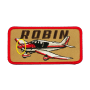 patch Robin DR400 brodé 100x53mm PS107