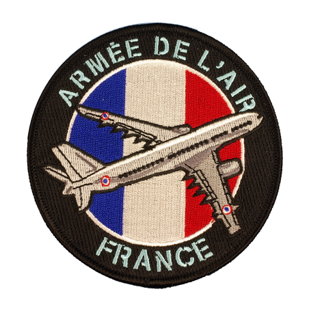 Écusson Airbus A330 MRTT brodé Ø100mm PS108