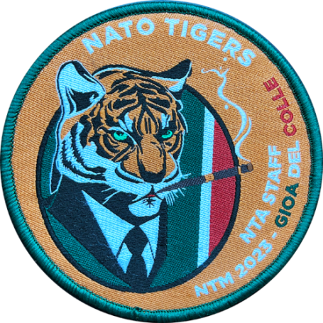 Embroidered patch - NTM 2023 Gioa Del Colle