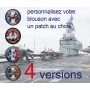 Blouson Pilote MARINE - OFFRE de pré lancement