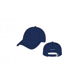 Casquette Patrouille De France Logo Bleu Bleu Marine PAF-AC-06201