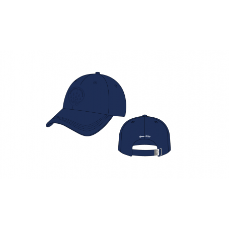 Casquette Patrouille De France Logo Bleu Bleu Marine PAF-AC-06201