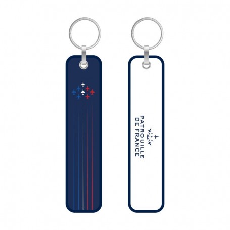 Flamme Patrouille De France Tricolore Bleu PAF-AC-06302