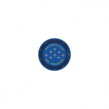 Pin's Patrouille De France Altimètre Bleu PAF-AC-06813