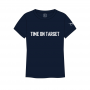 T-shirt Armée De L'Air Et De Espace Time On Target Mixte Bleu Marine AAE-TM-06000