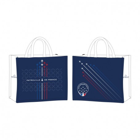 Sac de Plage Patrouille De France Tricolore Marine PAF-AC-06502