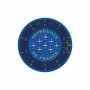 Patch Patrouille De France bleu Altimètre Bleu PAF-AC-06811