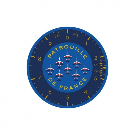 Magnet Patrouille De France Altimètre PAF-AC-06812