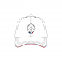 Casquette Patrouille De France Tricolore Blanc PAF-AC-10200