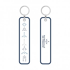 Flamme Patrouille De France Formation Blanc PAF-AC-10300
