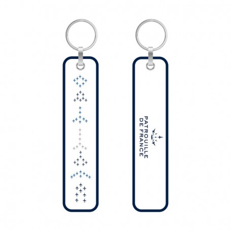 Flamme Patrouille De France Formation Blanc PAF-AC-10300