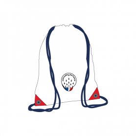 Sac De Piscine Patrouille De France Logo Tricolore Blanc PAF-AC-10500