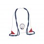 Sac De Piscine Patrouille De France Logo Tricolore Blanc PAF-AC-10500