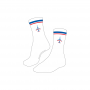 Chaussettes Patrouille De France Avion 2 Blanc PAF-AC-10803