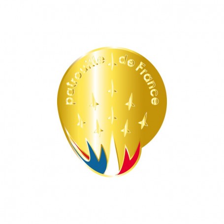 Médaillon Patrouille De France Gold PAF-AC-15800