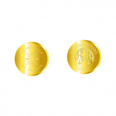 Coins Patrouille De France Gold PAF-AC-15801