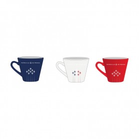 Set de Tasses Patrouille De France Tricolore PAF-AC-98000