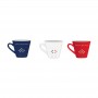Set de Tasses Patrouille De France Tricolore PAF-AC-98000