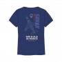 T-shirt Patrouille De France Athos Mixte Bleu PAF-TM-06004