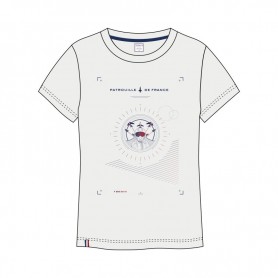 T-shirt Patrouille De France Cockpit Mixte Gris  PAF-TM-08000