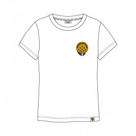 T-shirt Patrouille De France Logo Original Mixte Blanc  PAF-TM-10000