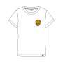 T-shirt Patrouille De France Logo Original Mixte Blanc  PAF-TM-10000