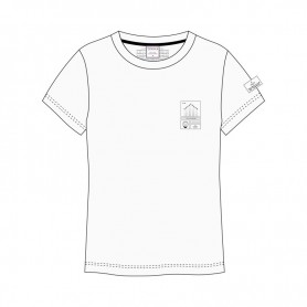 T-shirt Patrouille De France Confiance Mixte Blanc PAF-TM-10004