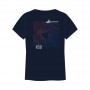 T-shirt Rafale Solo Display Mapping Mixte Marine RSD-TM-06000