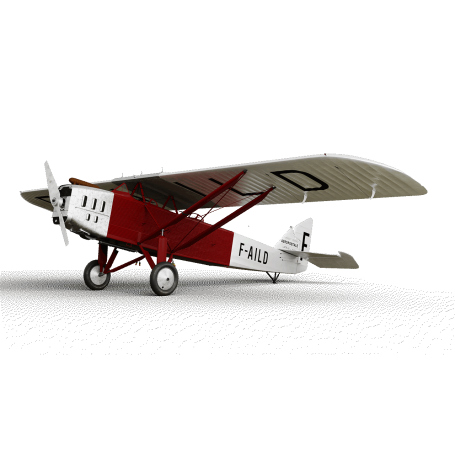 maquette avion - LATECOERE 26-2 «Spirit of Montaudran» VF021-2