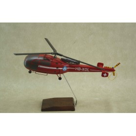 plane model - AS316B Alouette III VF005-2