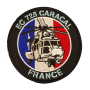 CARACAL EC-725 Armée de l'Air - Ecusson patch 9cm PS109