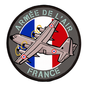 HERCULE H-130 - Ecusson patch 10cm PS122