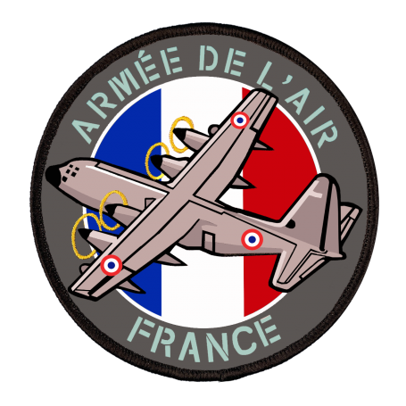 HERCULE H-130 - Ecusson patch 10cm PS122