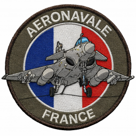 RAFALE MARINE Aéronavale - Ecusson patch 9cm PS130