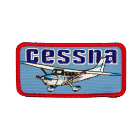 CESSNA - Ecusson patch 9x5cm PS106