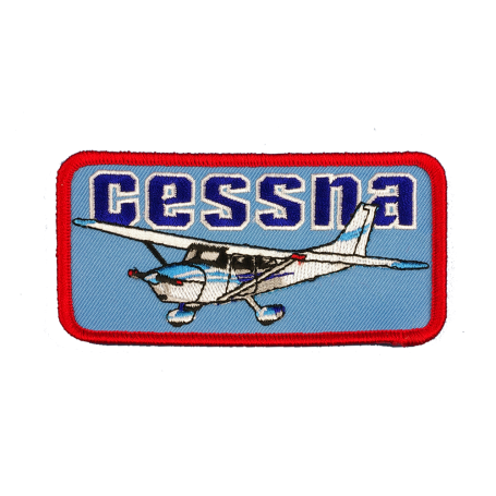 CESSNA - Ecusson patch 9x5cm PS106