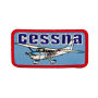 CESSNA - Ecusson patch 9x5cm PS106