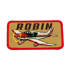 ROBIN - Ecusson patch 9x5cm PS107