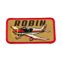 ROBIN - Ecusson patch 9x5cm PS107