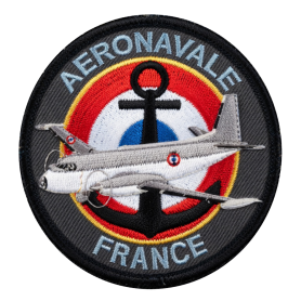 ATLANTIQUE 2 MARINE - Ecusson patch 9cm PAATL