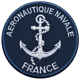 Aéronautique Navale- Ecusson patch 9cm PAMN