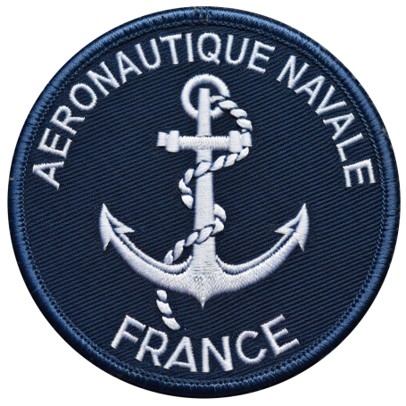 Aéronautique Navale- Ecusson patch 9cm PAMN