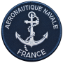 Aéronautique Navale- Ecusson patch 9cm PAMN