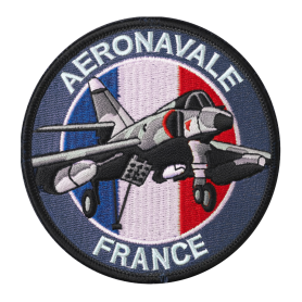 SUPER ETENDARD MARINE - Ecusson patch 9cm PASEM