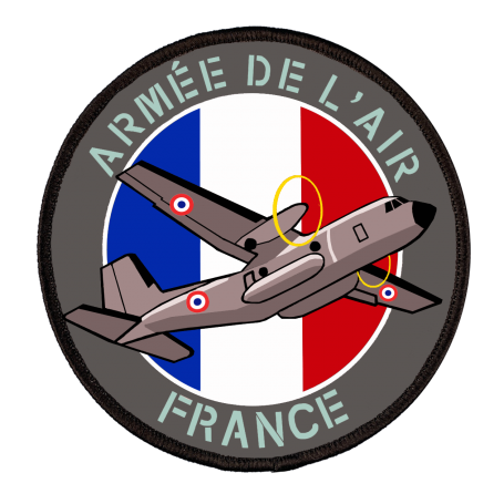 TRANSAL Armée de l'Air - Ecusson patch 10cm PS118