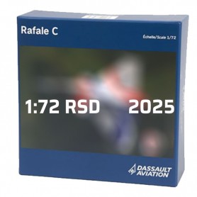 Rafale Solo Display 2025 - 1:72 DAS-RSD-2025