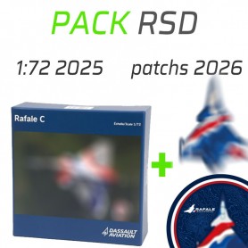 key ring Rafale RSD PACK-RSD-2026