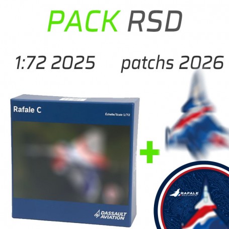 key ring Rafale RSD PACK-RSD-2026